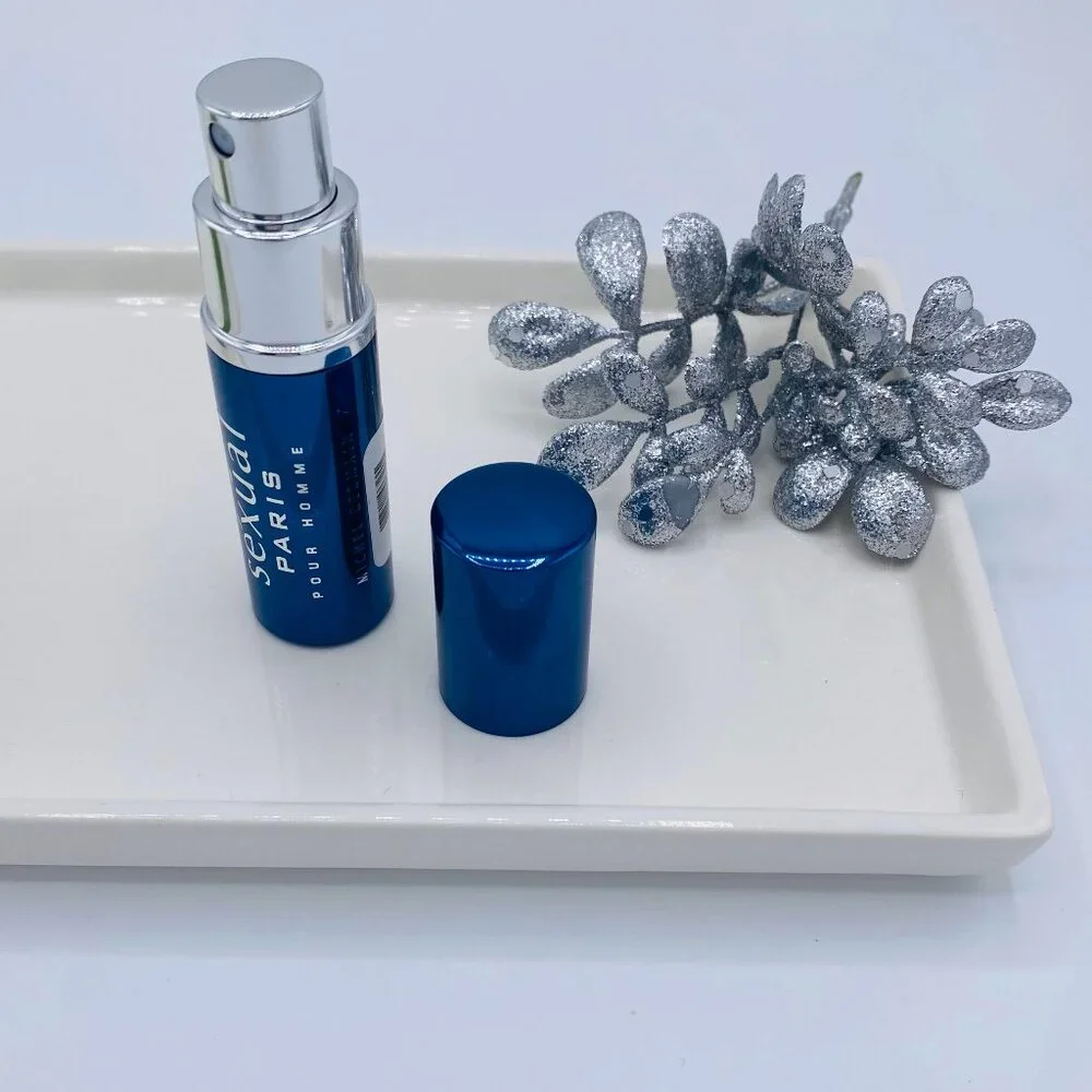 Michel Germain Sexual Paris Pour Homme EDT,Fougere Oriental-Travel8ml,0.26oz-NEW